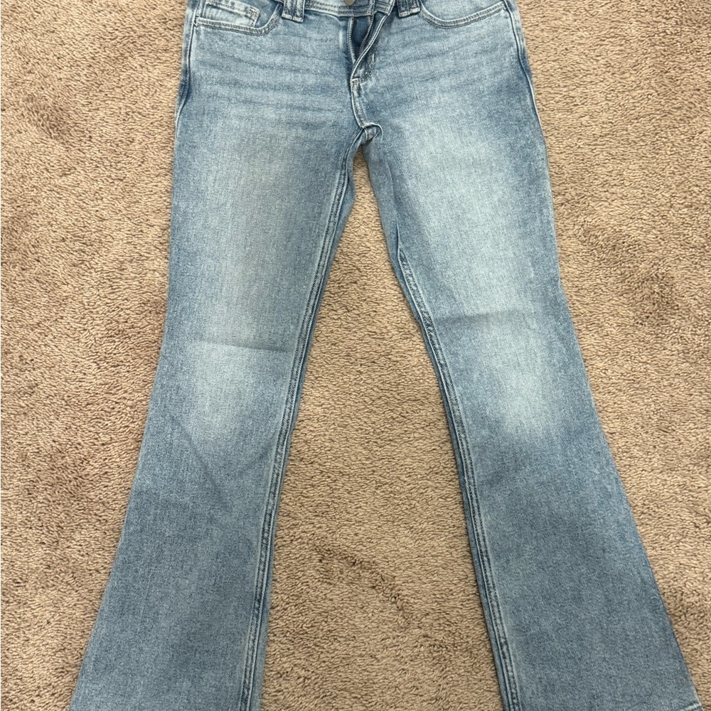 Hollister Flare Blue Women's Jeans